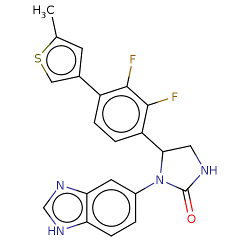 Chemical structure of BindingDB Monomer ID 435126