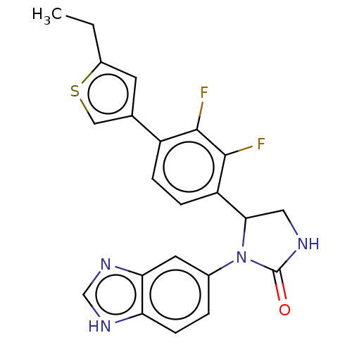 Chemical structure of BindingDB Monomer ID 435127