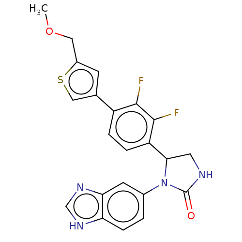 Chemical structure of BindingDB Monomer ID 435128