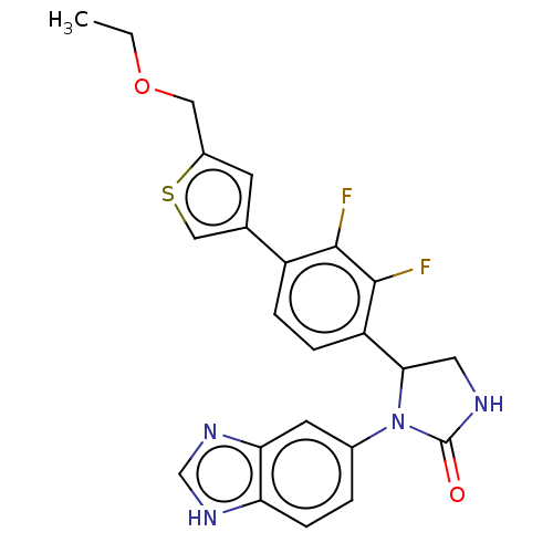 Chemical structure of BindingDB Monomer ID 435129