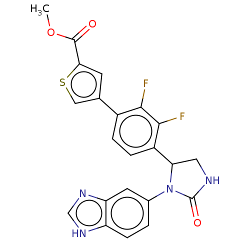 Chemical structure of BindingDB Monomer ID 435130