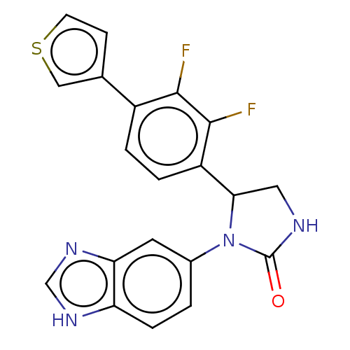 Chemical structure of BindingDB Monomer ID 435131