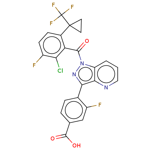 Chemical structure of BindingDB Monomer ID 435137