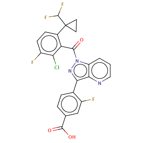 Chemical structure of BindingDB Monomer ID 435139
