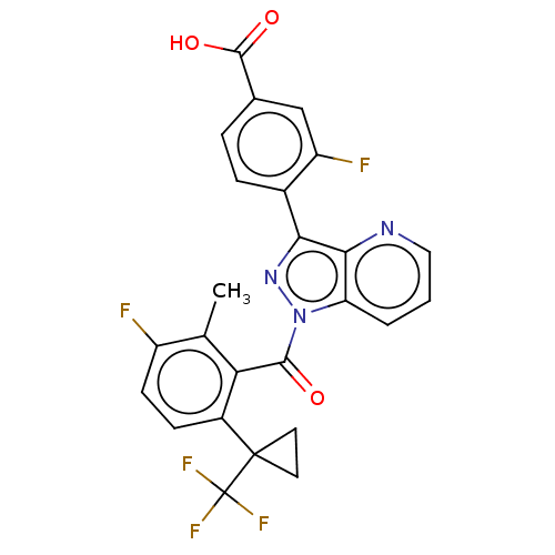 Chemical structure of BindingDB Monomer ID 435140