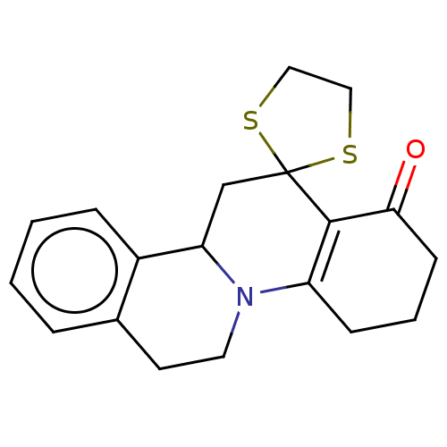 Chemical structure of BindingDB Monomer ID 435142