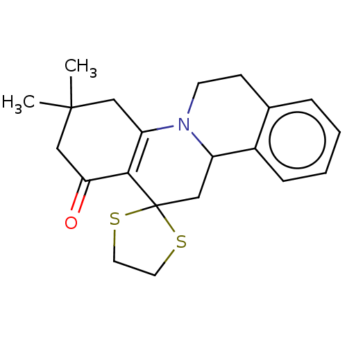 Chemical structure of BindingDB Monomer ID 435143