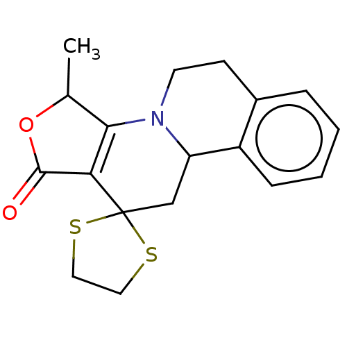 Chemical structure of BindingDB Monomer ID 435147