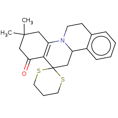 Chemical structure of BindingDB Monomer ID 435149