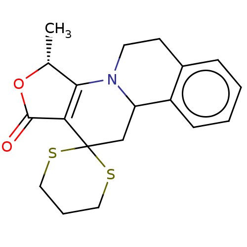 Chemical structure of BindingDB Monomer ID 435150