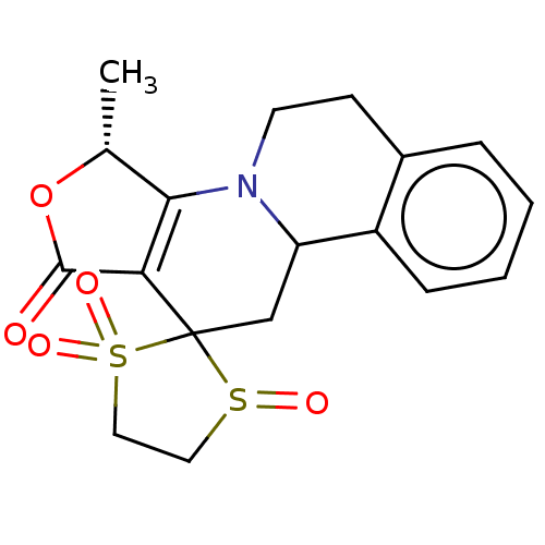 Chemical structure of BindingDB Monomer ID 435151