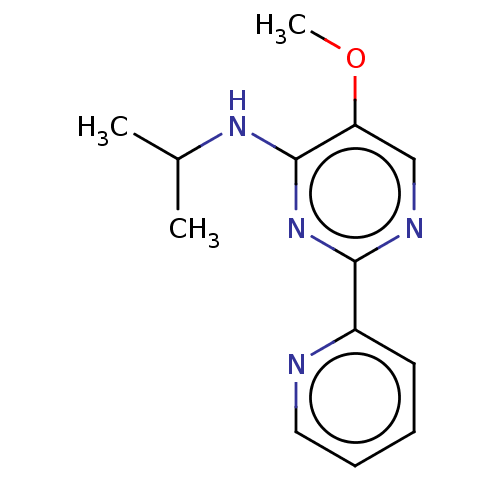 Chemical structure of BindingDB Monomer ID 435154