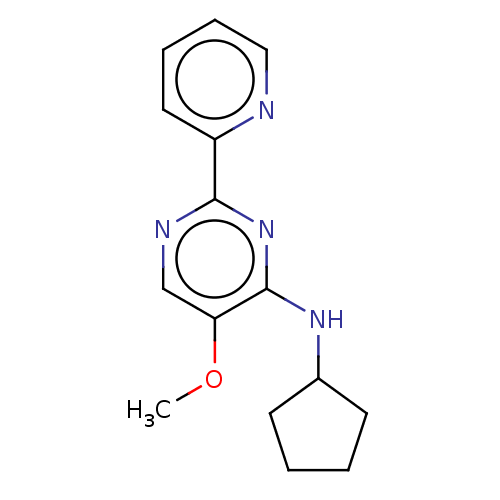 Chemical structure of BindingDB Monomer ID 435155