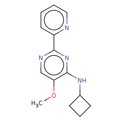 Chemical structure of BindingDB Monomer ID 435156