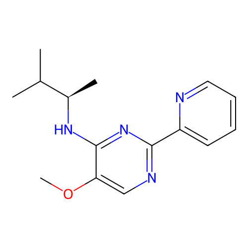 Chemical structure of BindingDB Monomer ID 435160