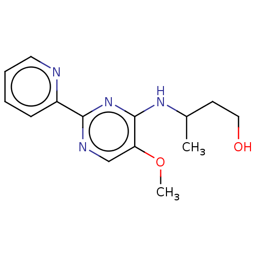 Chemical structure of BindingDB Monomer ID 435162