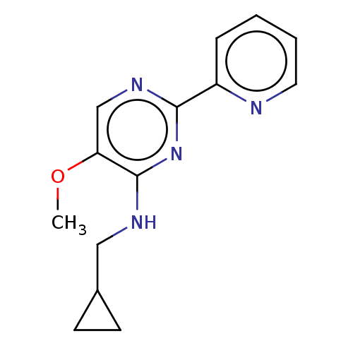 Chemical structure of BindingDB Monomer ID 435164
