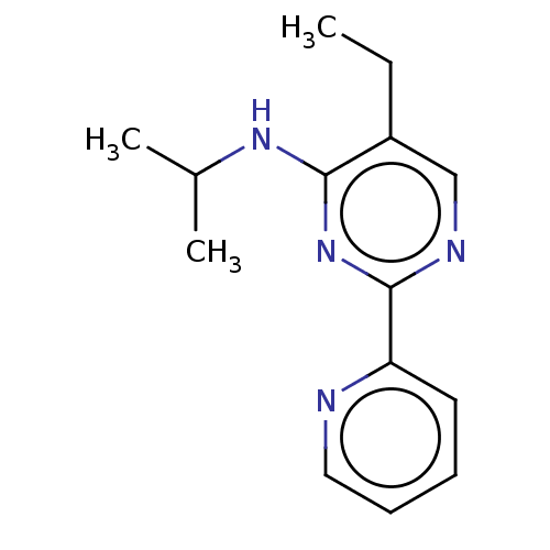 Chemical structure of BindingDB Monomer ID 435167