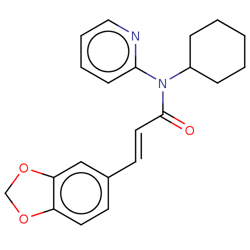Chemical structure of BindingDB Monomer ID 435176