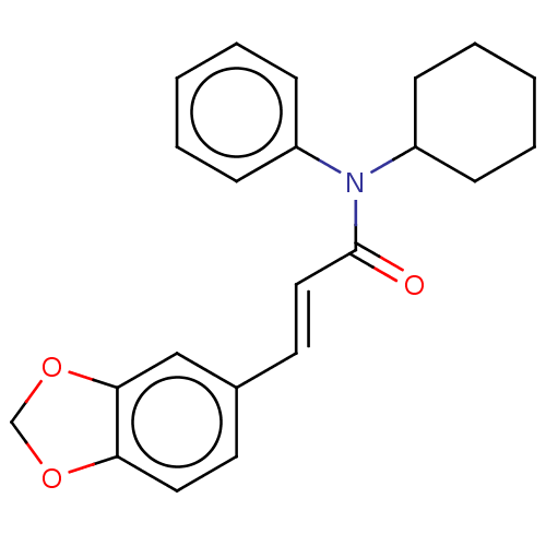 Chemical structure of BindingDB Monomer ID 435178