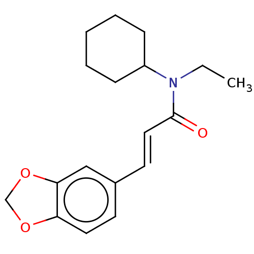 Chemical structure of BindingDB Monomer ID 435179