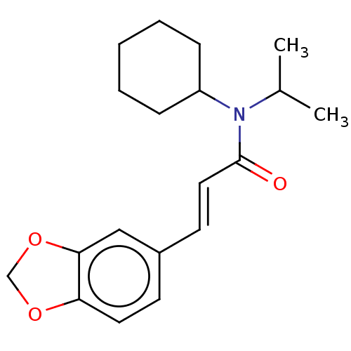 Chemical structure of BindingDB Monomer ID 435180