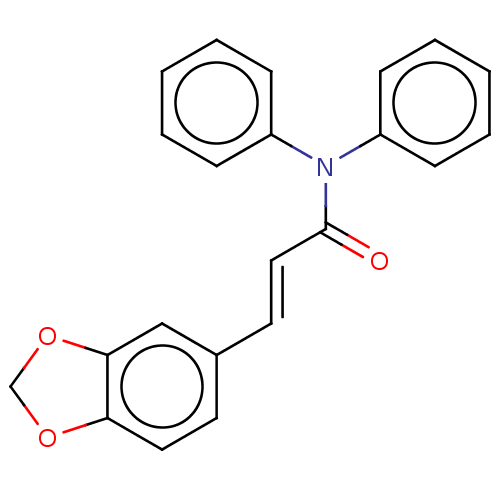 Chemical structure of BindingDB Monomer ID 435181