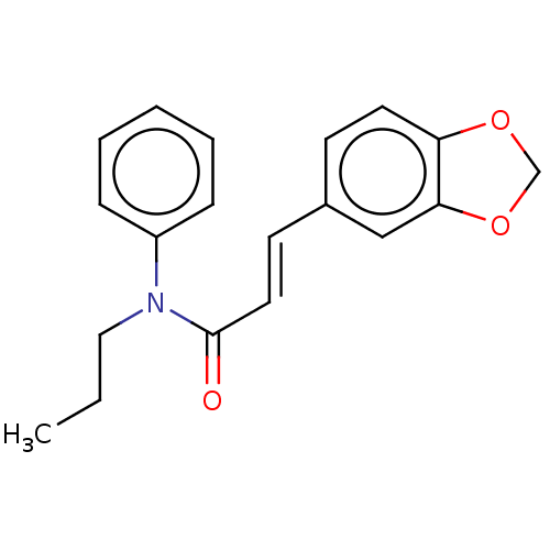 Chemical structure of BindingDB Monomer ID 435182