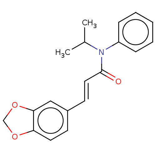 Chemical structure of BindingDB Monomer ID 435183
