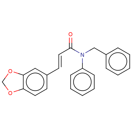 Chemical structure of BindingDB Monomer ID 435185