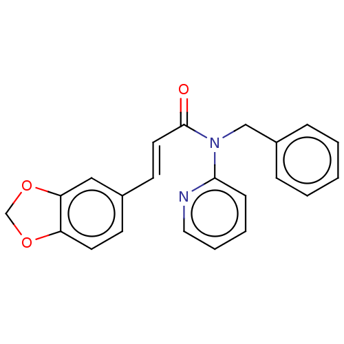 Chemical structure of BindingDB Monomer ID 435188