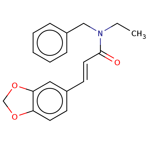Chemical structure of BindingDB Monomer ID 435191