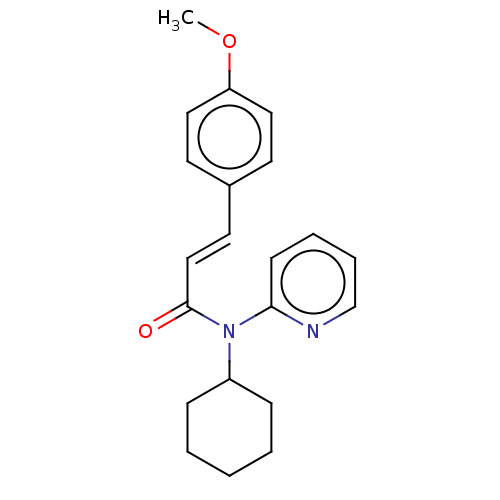 Chemical structure of BindingDB Monomer ID 435194