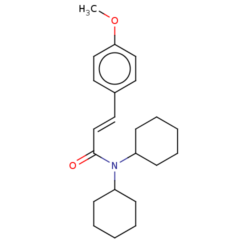 Chemical structure of BindingDB Monomer ID 435195