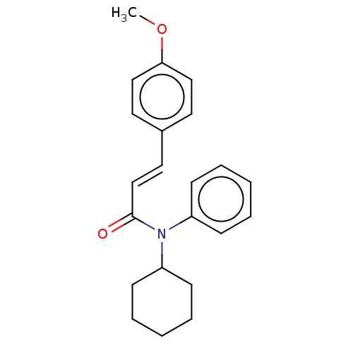 Chemical structure of BindingDB Monomer ID 435196