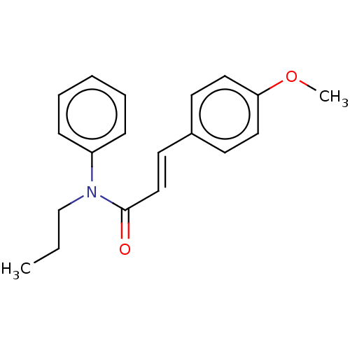 Chemical structure of BindingDB Monomer ID 435198
