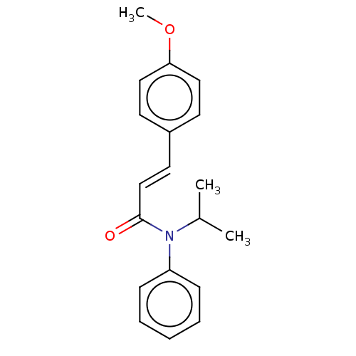 Chemical structure of BindingDB Monomer ID 435199