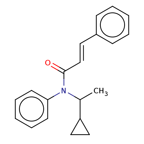Chemical structure of BindingDB Monomer ID 435208