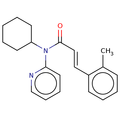 Chemical structure of BindingDB Monomer ID 435209