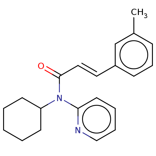 Chemical structure of BindingDB Monomer ID 435210