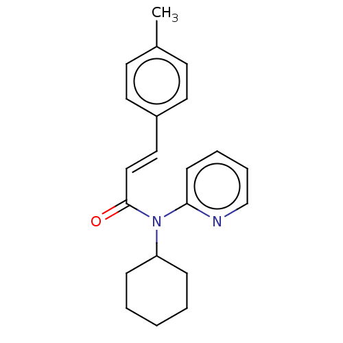 Chemical structure of BindingDB Monomer ID 435211