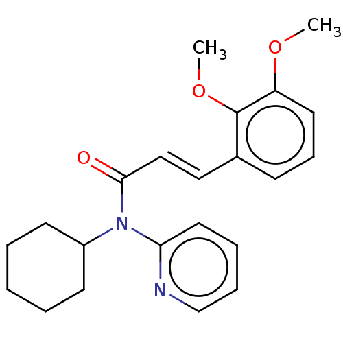 Chemical structure of BindingDB Monomer ID 435216