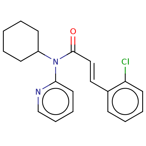 Chemical structure of BindingDB Monomer ID 435219