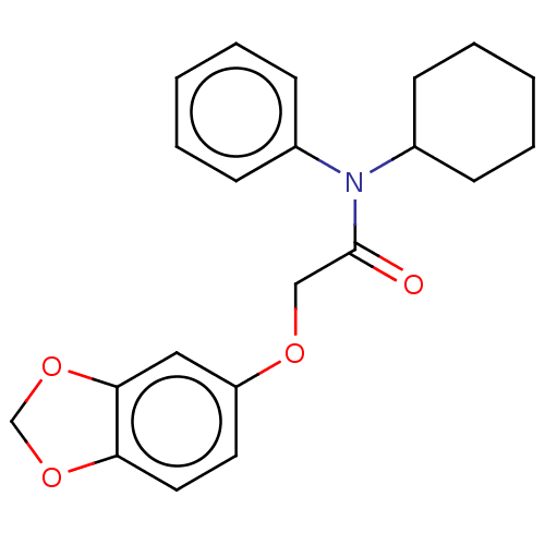 Chemical structure of BindingDB Monomer ID 435222