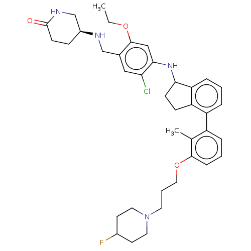 Chemical structure of BindingDB Monomer ID 435229