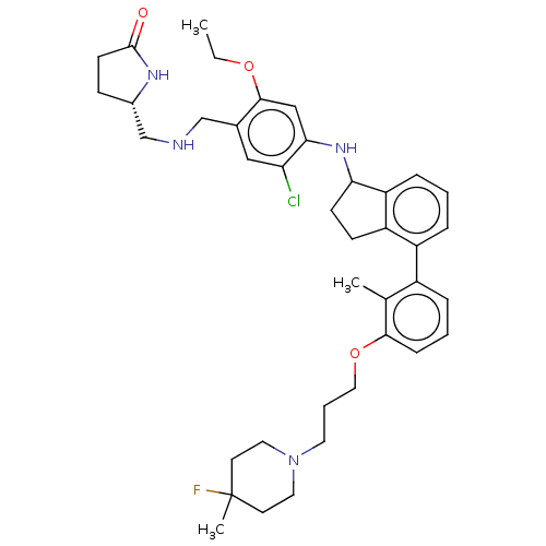 Chemical structure of BindingDB Monomer ID 435230