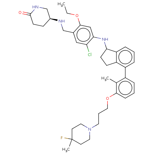 Chemical structure of BindingDB Monomer ID 435231