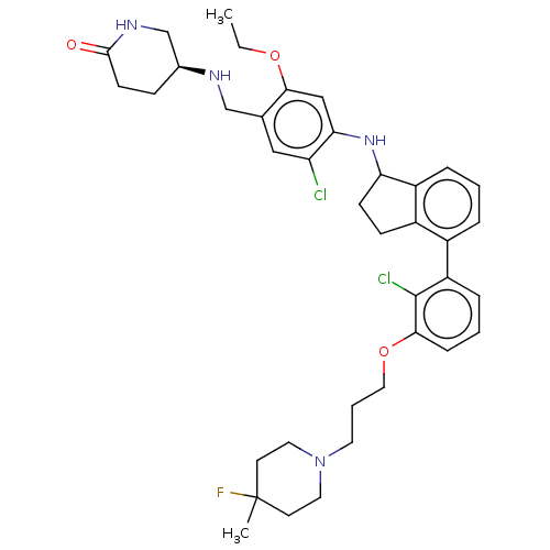 Chemical structure of BindingDB Monomer ID 435233