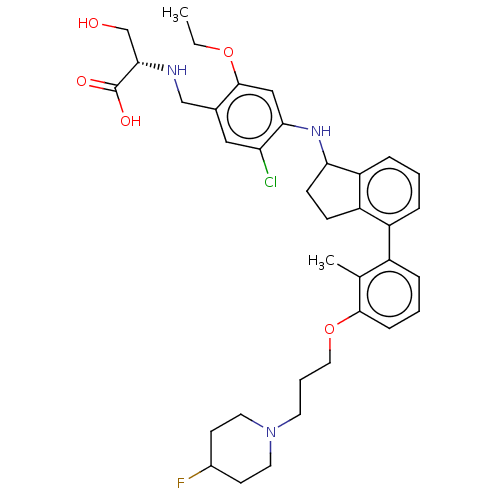 Chemical structure of BindingDB Monomer ID 435234