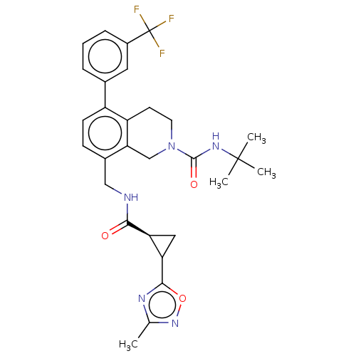 Chemical structure of BindingDB Monomer ID 435238